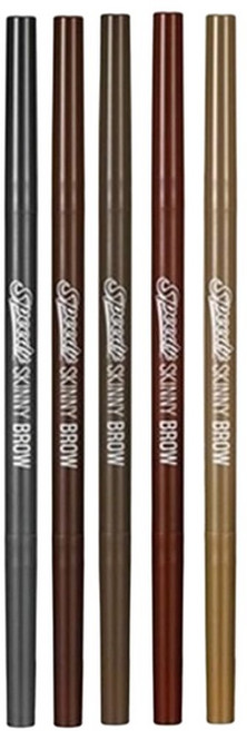 코스맥스 페리페라 스피디 스키니 브로우 0.05g(09호 토프 브라운) x2개, 2개, 토프 브라운