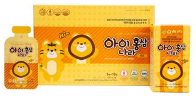 아이나라홍삼30g*30