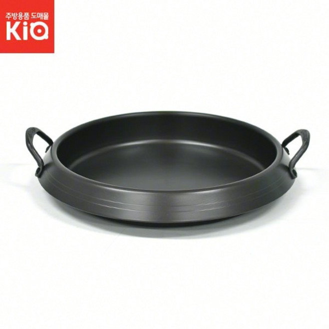 담아보리 경질 스끼야끼 두꺼운 냄비 닭갈비 곱창전골수육 알루미늄볶음팬, 24호