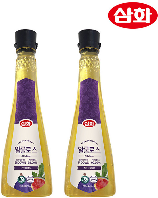 삼화 알룰로스, 2개, 700g