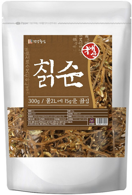 건강중심 국산 말린 칡순 갈용 건조, 1개, 300g