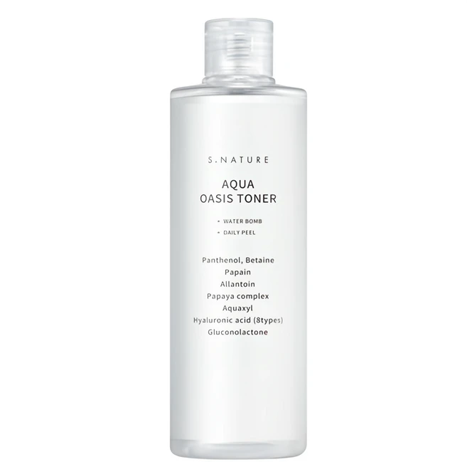 에스네이처 아쿠아 오아시스 토너, 300ml, 1개 - 쿠팡