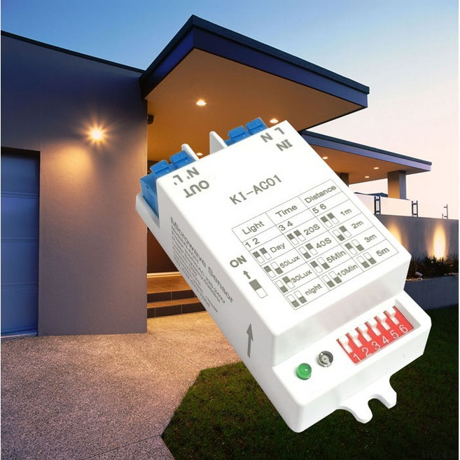 도플러 투시형 센서, 혼합색상, 1개