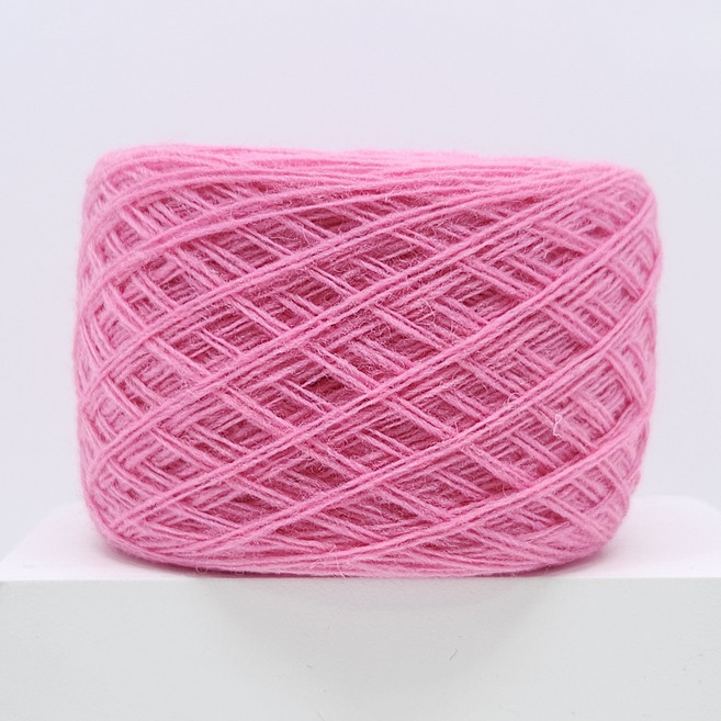 [뜨개실] 50g 램스울 3합, 14 진달래 3합, 1개