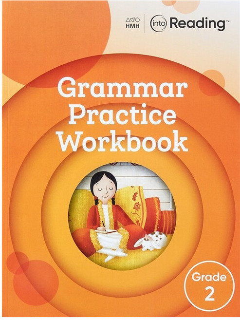 인투 리딩 Into Reading Grammar Practice workbook Grade 2
