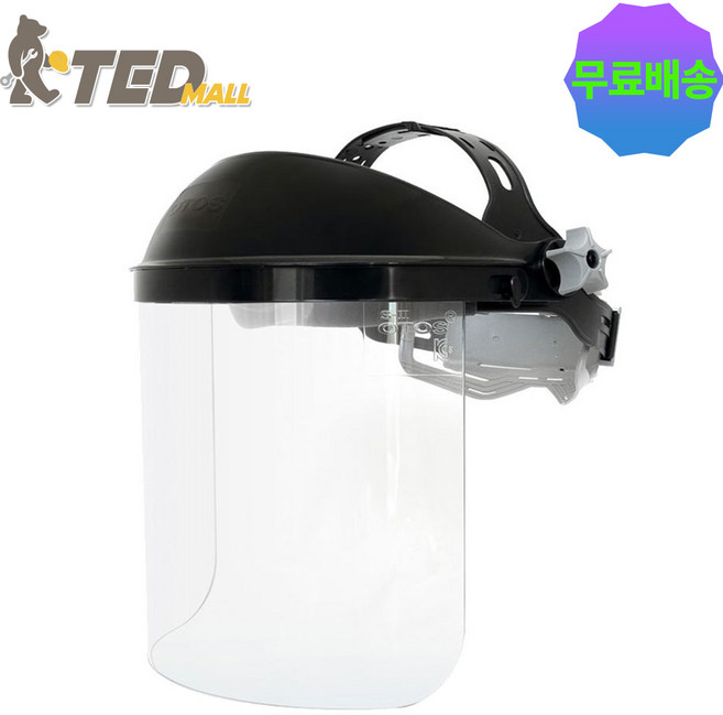 오토스 F-62AN 투명 안전면 보안면 작업면, 1개