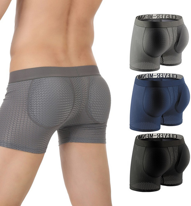 라온피플 남성 통풍 메쉬 엉뽕 팬티 티안나는 힙업 애플힙 엉뽕 드로즈