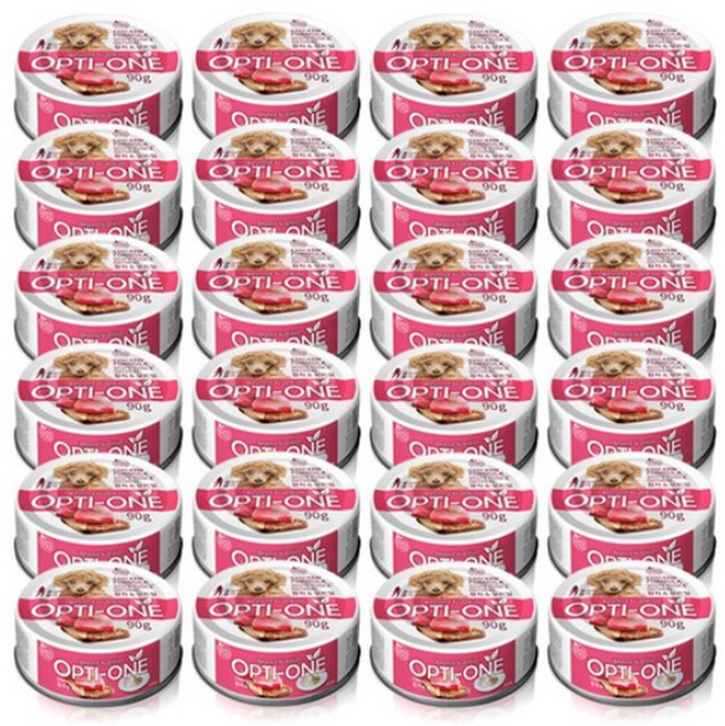 사조 옵티원 흰살참치 고양이 간식캔 90g, 참치 + 오트밀 혼합맛, 48개