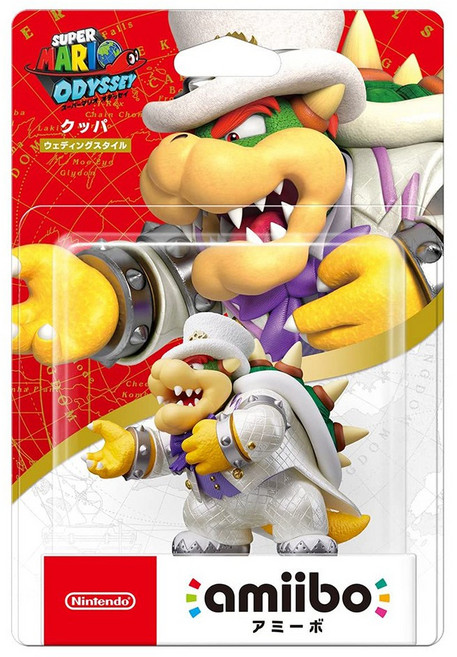 닌텐도 아미보 웨딩 스타일 쿠파 (슈퍼마리오), 1개