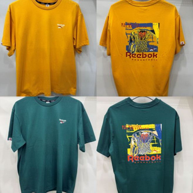 리복 반팔 바스킷볼 그래픽 남녀공용 티셔츠 RETS5ER63 TUW590 WUE601