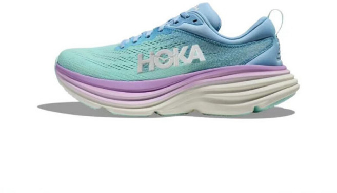 HOKA호카 여성 본디 8 와이드 1127954-ABSO