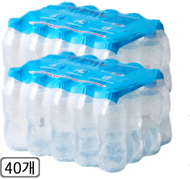 [G]롯데칠성 초경량 아이시스N 500ml x 40개