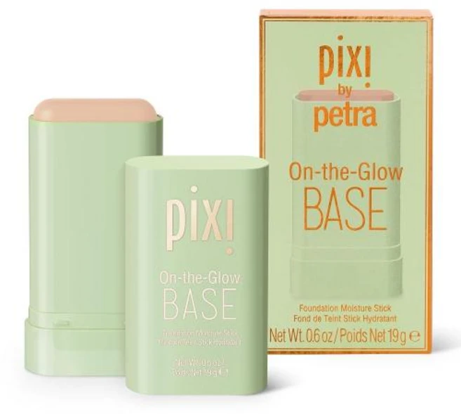 픽시 Pixi Beauty On-the-Glow Base 틴티드 모 스틱 도자기 뺨 립 입술용 19g, 2)베이지, 1개 - 쿠팡