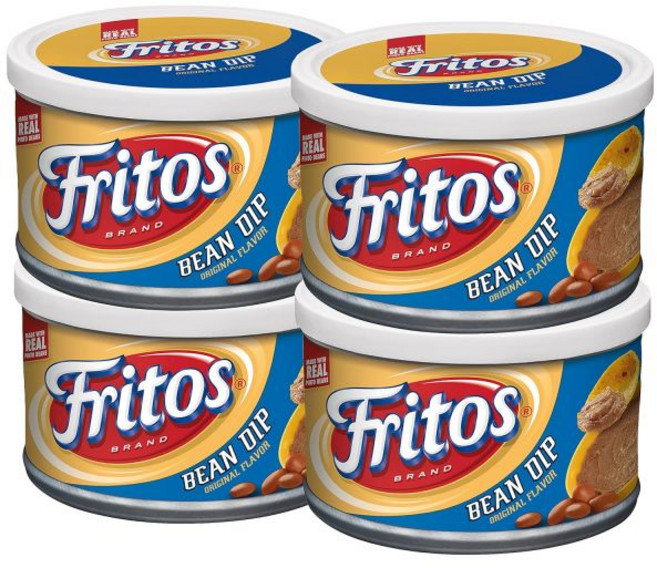 Fritos 디핑 소스 프리토스 마일드 체다 치즈 딥 9온스, 콩 딥, 36 온스 (1팩), 1개