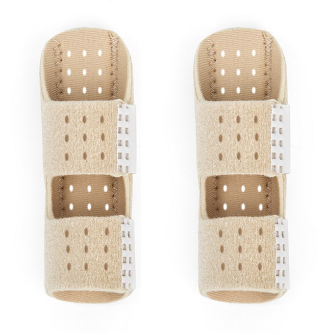 바디위즈 마크 손가락보호대 통풍형 2개입, 스킨, 1세트