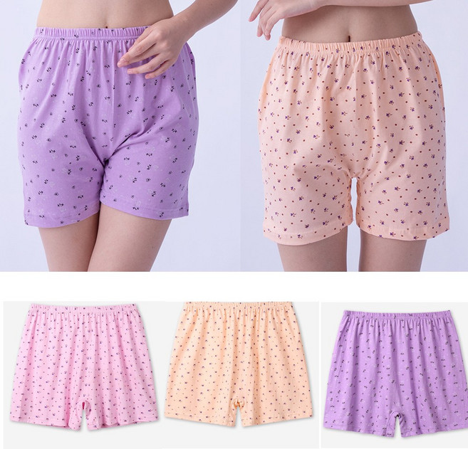 여성 사각빅 팬티 무료 당일배송 110 120 130