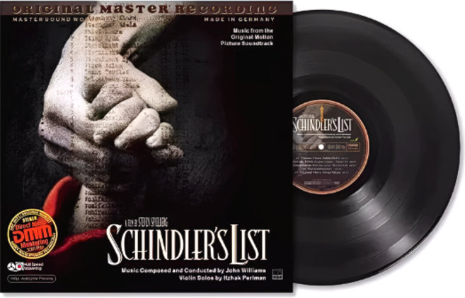쉰들러리스트 OST LP Schindler's List 희귀본