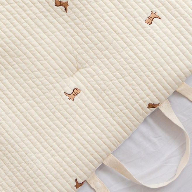 더미누 듀라론쿨 낮잠패드 100수양면 냉감패드+모달블랭킷+듀라론키즈롱베개 3세트 어린이집낮잠이불세트, 래빗