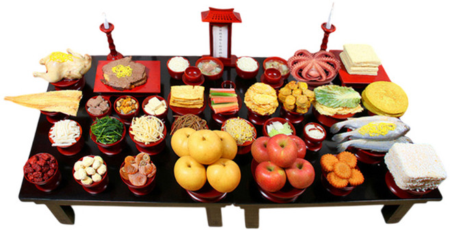 오가제사 경상도 제사상 9인기준 제사상차림 제사음식, 1세트, 5kg