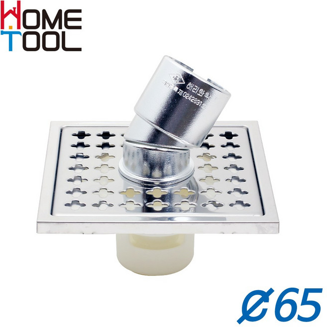 해리 스텐 유가 156mm 하수구트랩 욕실 바닥 배수구트랩 육가, 1개