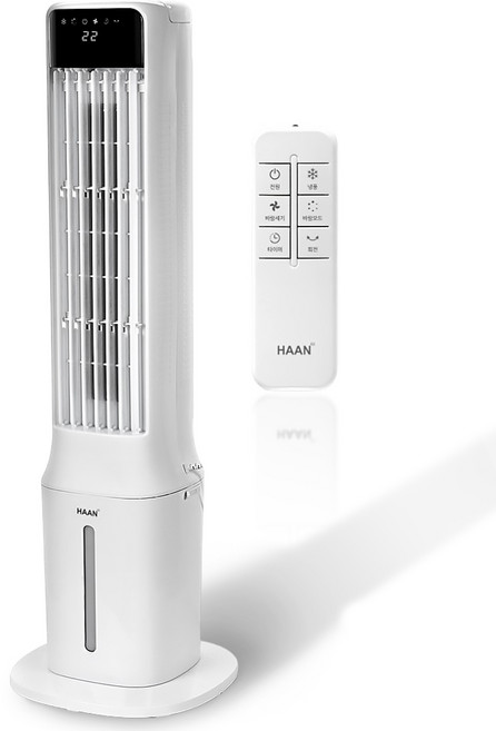 [프리미엄 수조분리형] 한경희 얼음폭포 타워형 냉풍기 9L 가정용 저소음 이동식 에어컨 에어쿨러