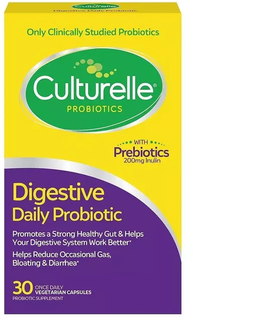 컬처렐 다이제스티브 데일리 프로바이오틱 캡슐 30정, 1개