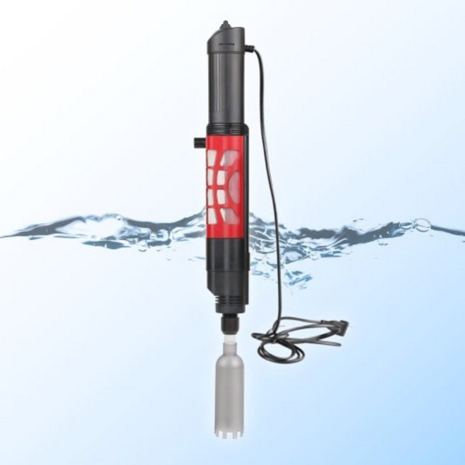 아마존 모터사이펀 AMZ-02 전동사이펀 수족관 어항 청소, 1개