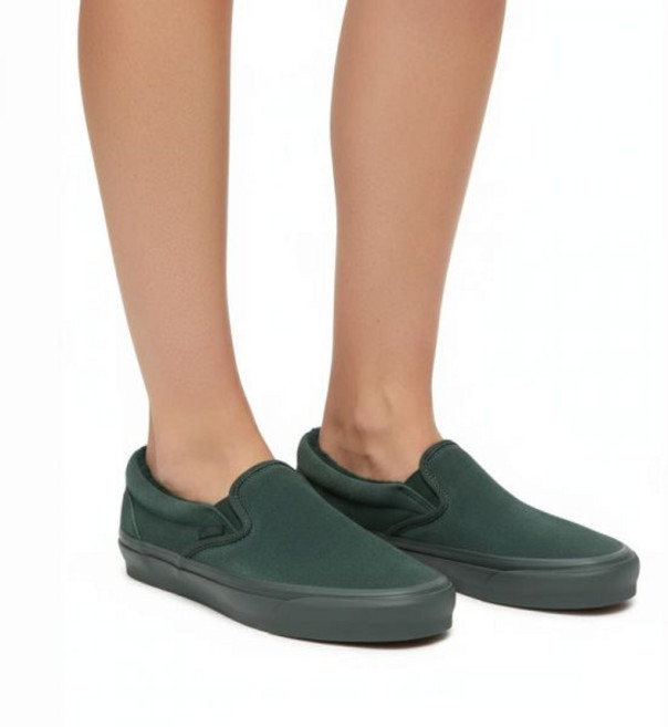 반스 MTE 슬립온 리이슈 98 - 섀그 스웨이드 그린 게이블 VN000CWA2LN1
