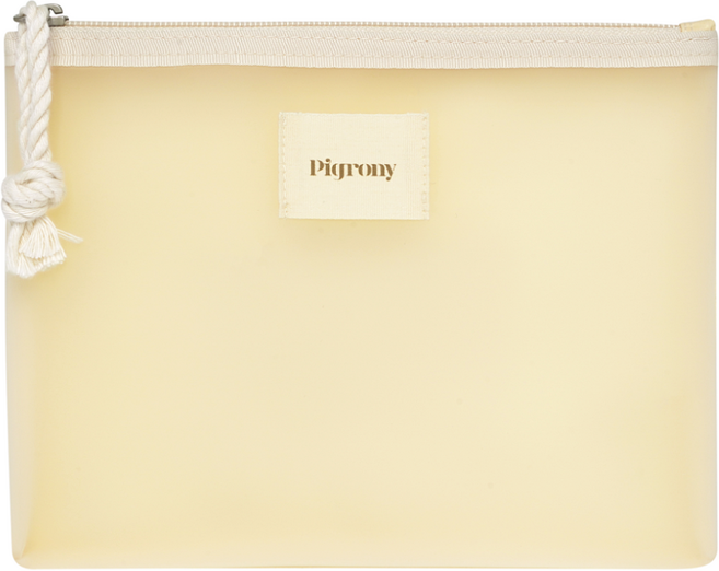 [국내브랜드] 피그로니 타포린 버터 파우치 기저귀 이유식 젖병 가방 어린이집, 버터S, 치즈