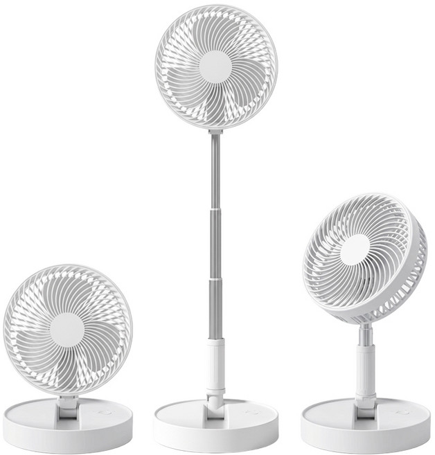 가정용 선풍기 4단 써큘레이터/ 다목적 신축 가능한 스탠드 선풍기, USB-67T