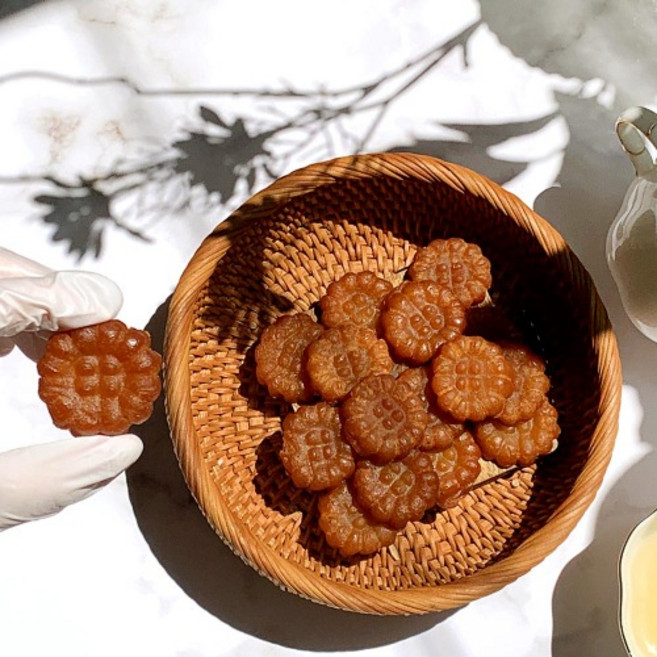 전통 장인명과 미니약과 대용량 900g 2박스 간식 어린이집 생일 선물 학교 회사 답례품 명절 카페 디저트, 2개