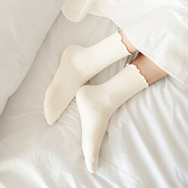 산후 조리 양말 발목 조임없는 무압박 임산부 산모 조리원 수면 3켤레