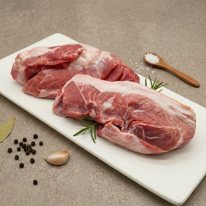 제철진미 제주흑돼지 앞다리살 500g (구이수육용) 신선 산지직송, 단품, 단품