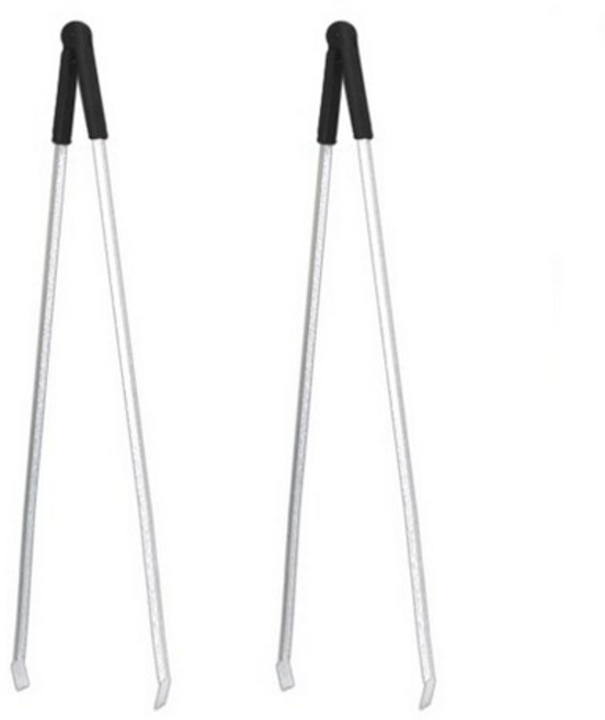 월드크린 미화 청소집게 70cm, 랜덤 발송, 2개