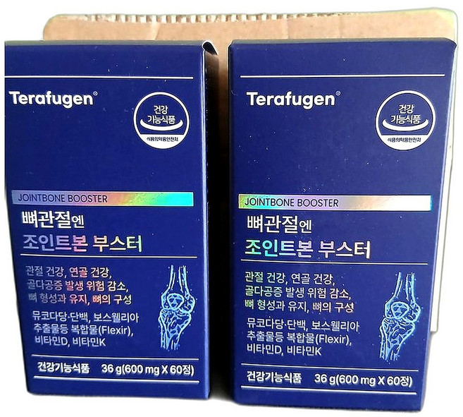 조인트 건강 도움 글루코사민 관절 영양 강화 건강식품 120정 1개