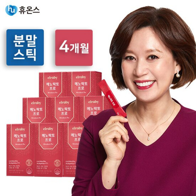 [분말형] 메노락토 프로 갱년기유산균 YT1, 8개