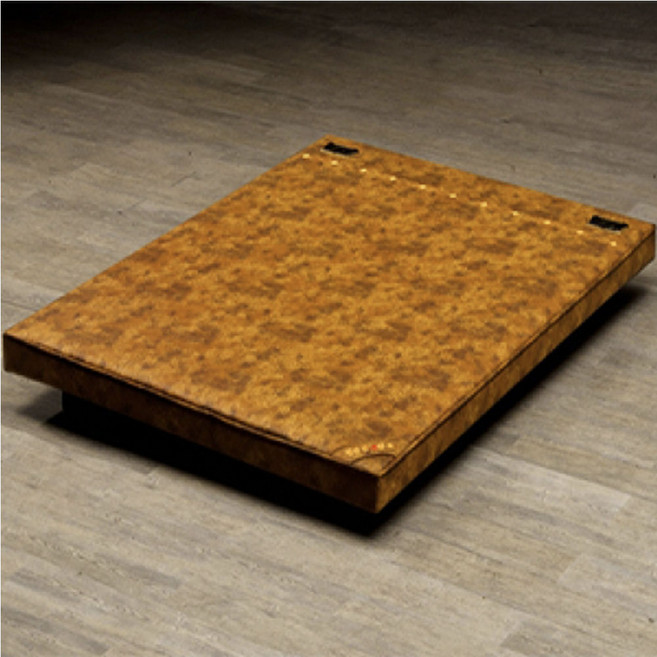 명품의료기 Q-BOROO 퀸 황토숯볼 흙침대 보료