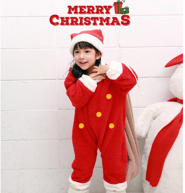 유아 산타복 우주복 아동 크리스마스 의상