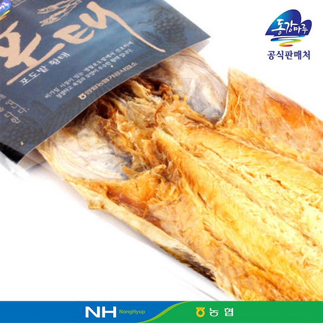 영월농협 동강마루 포도밭 황태 1마리, 1개, 단품