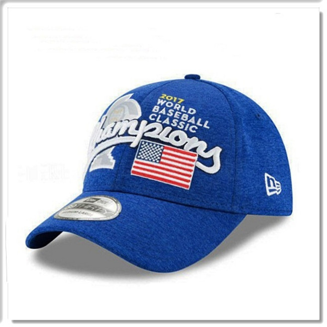 NEW ERA WBC 2017 美國隊 冠軍 紀念帽 39THIRTY