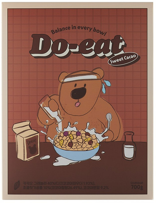 마켓프라이데이 두잇 스윗카카오, 700g, 1박스