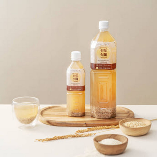 [선도식품] 옛날전통 선도식혜 500ml 6병, 6개