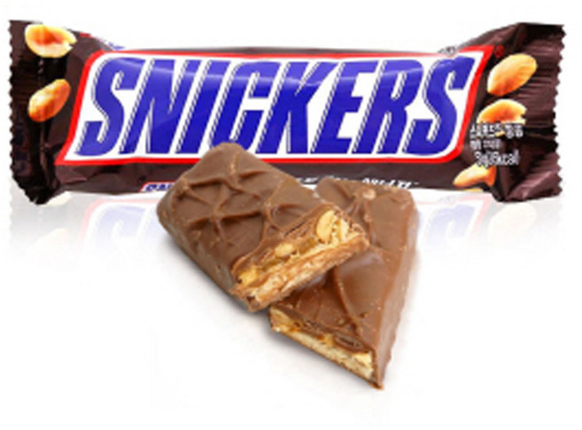 마즈 스니커즈 싱글바 51g x24개, 단품