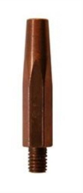 co2 팁 1.4x45mm 10개입 용접기 교체용 부속품 콘택트 팁 씨오투팁 co2팁 1.4파이팁
