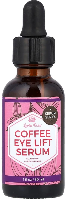 Leven Rose 커피 아이 리프트 세럼 30ml(1fl oz) Rose (레번 로즈), 1개, 30ml - 쿠팡