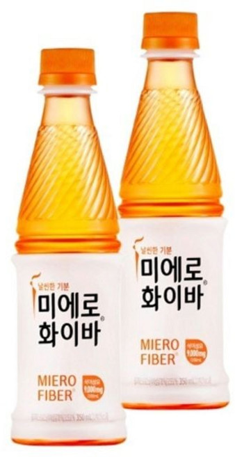 현대 미에로화이바 350ml x 24PET, 1ml, 1개