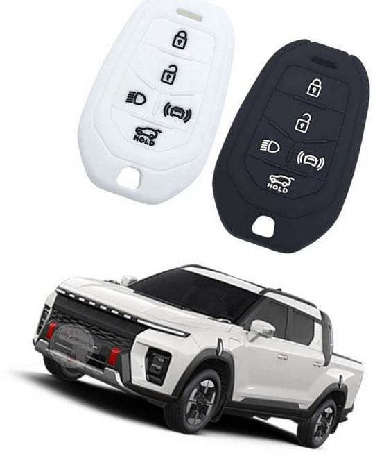 2025 무쏘EV 스마트키 케이스 충격방지, 그린