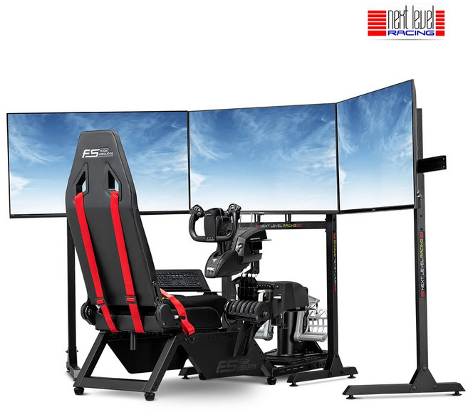 Next Level Racing Flight Simulator 플라잉시트 (공식수입), 1개