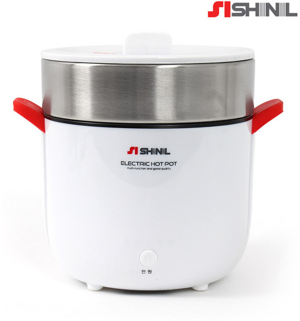 신일 크린센스 멀티전기쿠커 찜기 겸용 1L SMC-D500 /K