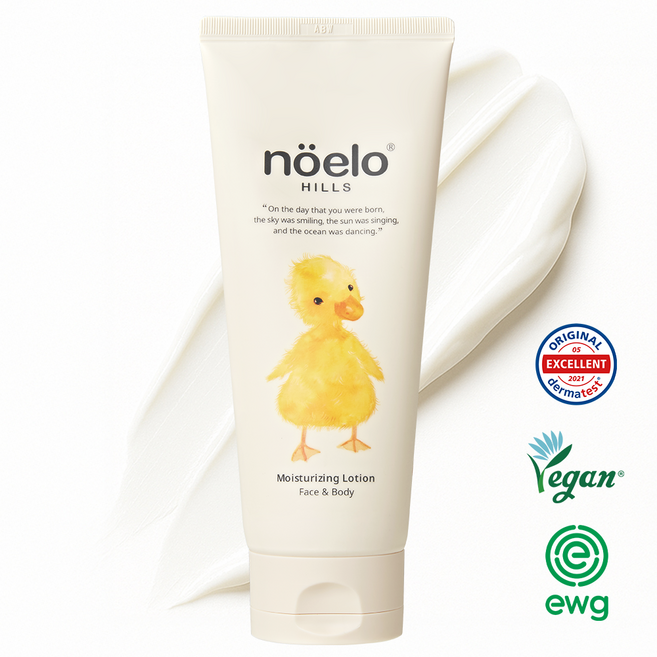 [노엘로힐스] 가려움 완화 고보습 아기 로션 (청담동 산후조리원 / 신세계 현대 롯데 백화점 / 모이스처라이징 로션), 1개, 200ml